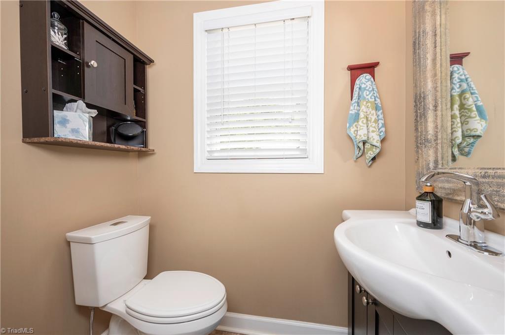 541 Lewisville Vienna Road Lewisville, NC 27023 - Photo 12 of 26 Half Bath in Primary