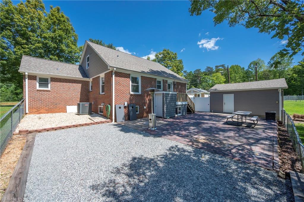 541 Lewisville Vienna Road Lewisville, NC 27023 - Photo 24 of 26 Patio