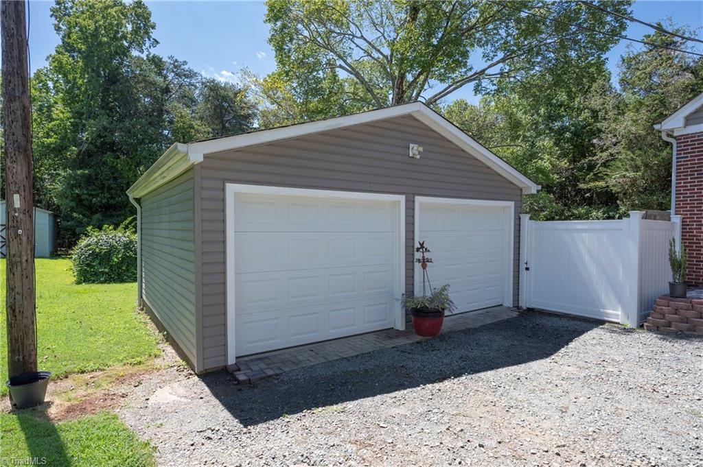 541 Lewisville Vienna Road Lewisville, NC 27023 - Photo 26 of 26 2-Car Detached Garage