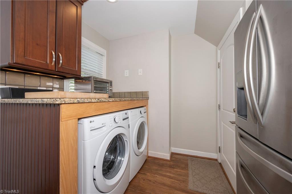 541 Lewisville Vienna Road Lewisville, NC 27023 - Photo 7 of 26 Laundry