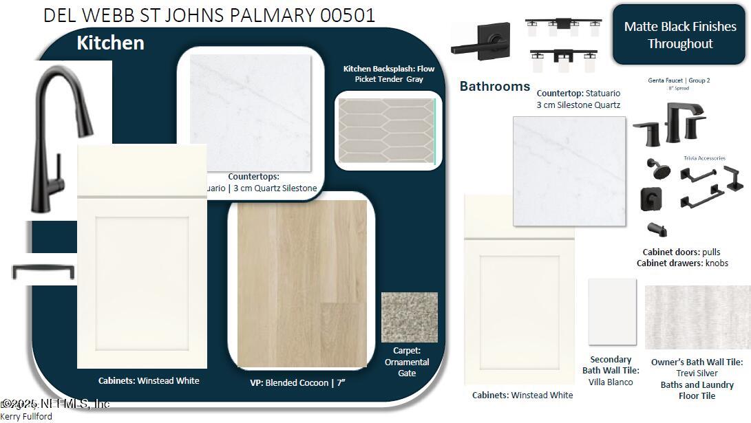 104 Headstream Drive St. Johns, FL 32259 - Photo 2 of 26 a picture of a bathroom with a sink and a mirror