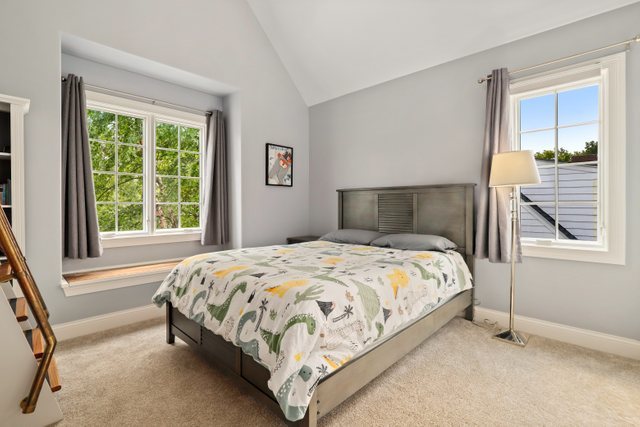 1032 South Spring Avenue La Grange, IL 60525 - Photo 24 of 44 a bedroom with a bed and window
