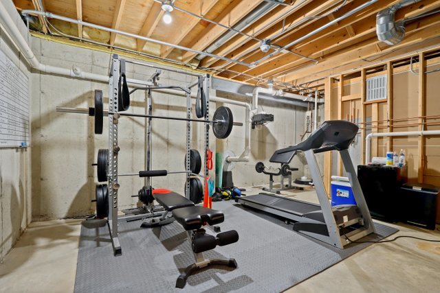1032 South Spring Avenue La Grange, IL 60525 - Photo 37 of 44 a view of gym