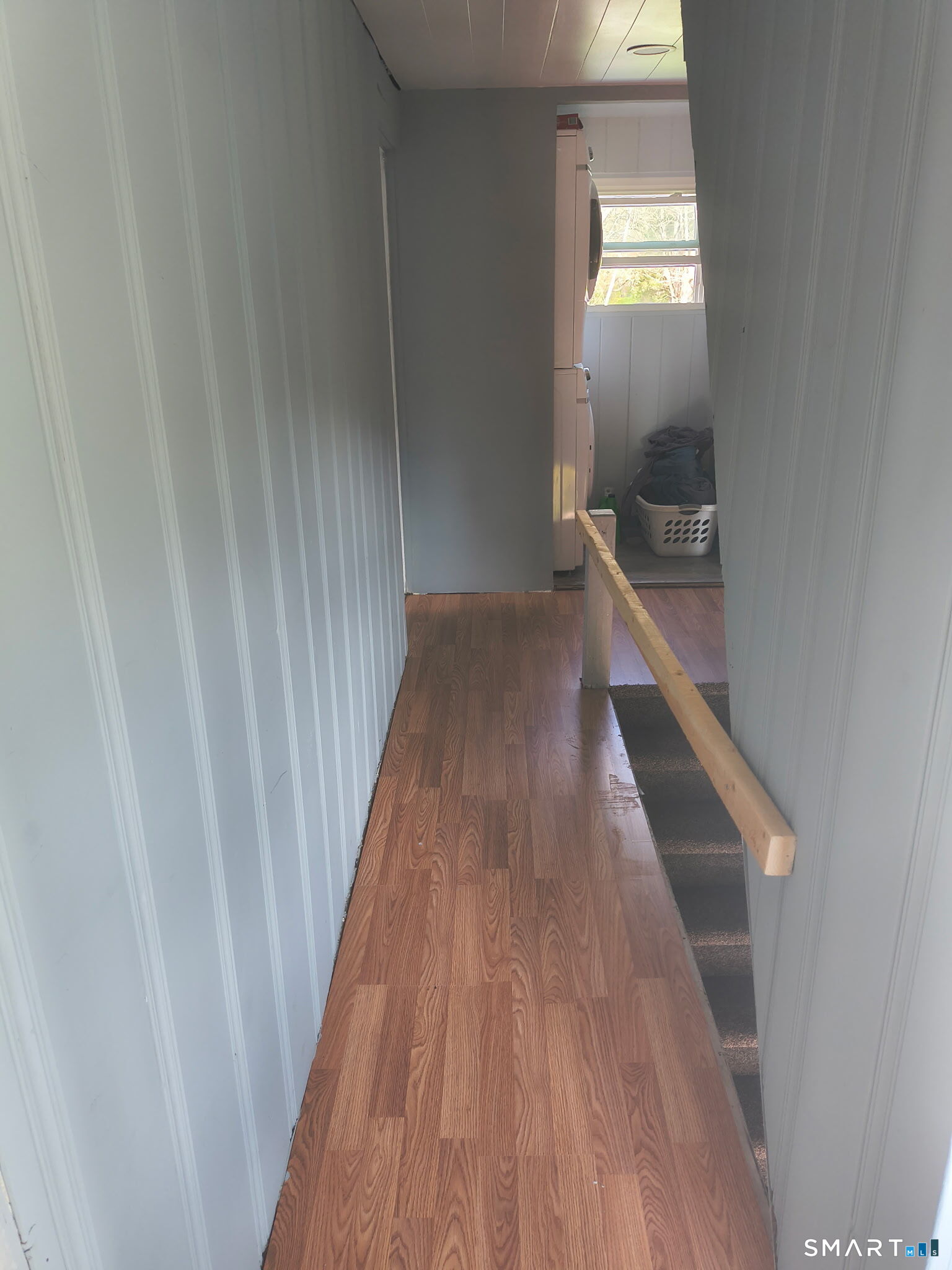 1489 Georges Hill Road Southbury, CT 06488 - Photo 12 of 21 a view of entryway and hall with wooden floor