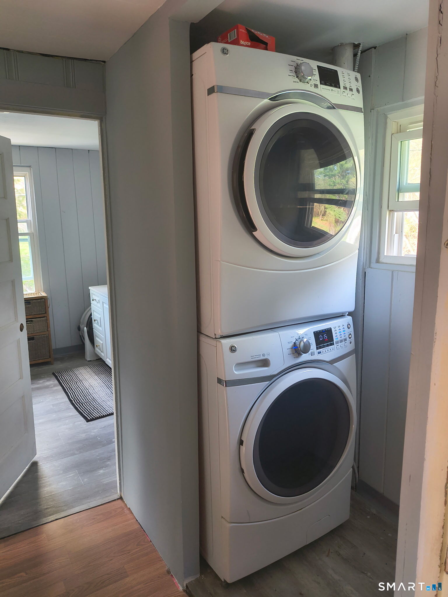 1489 Georges Hill Road Southbury, CT 06488 - Photo 16 of 21 a utility room with dryer and washer