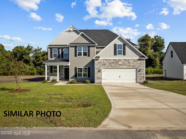 $440,900 | 201 Gate Water Court, Unit LOT #37, Jacksonville, NC 28546