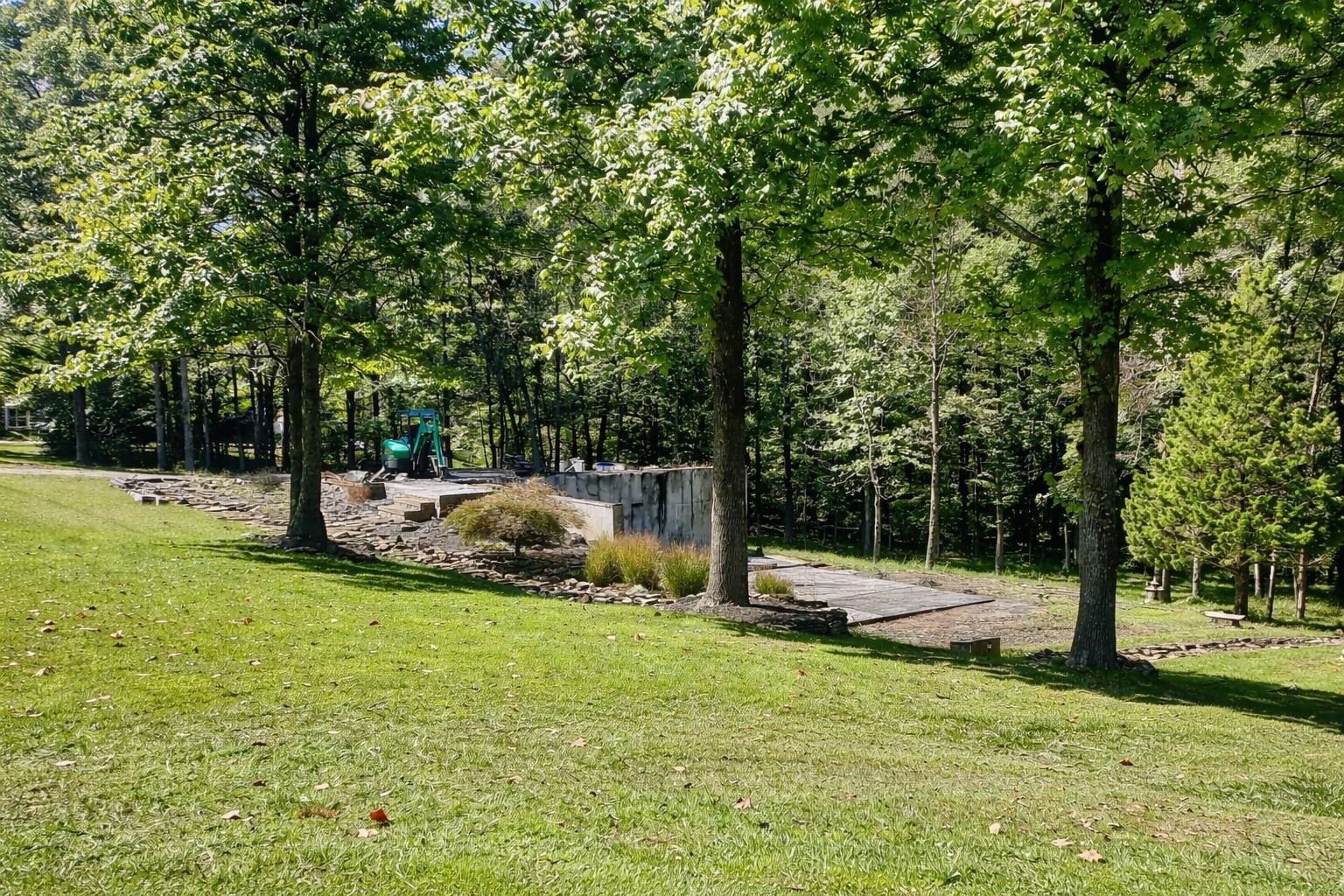 509 Logan Run Road Murphysboro, IL 62966 - Photo 14 of 17 a view of a park with large trees
