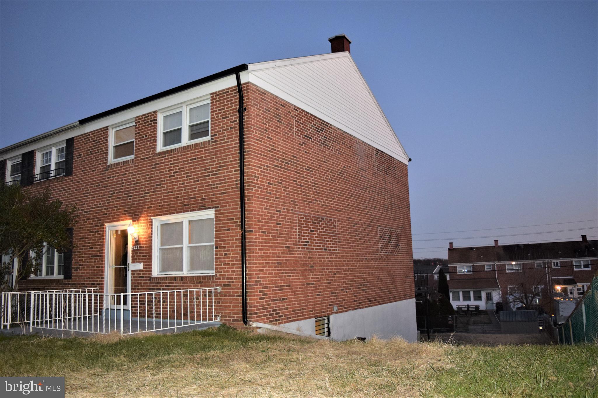 9731 Bird River Road Baltimore, MD 21220 - Photo 25 of 26 Corner townhome