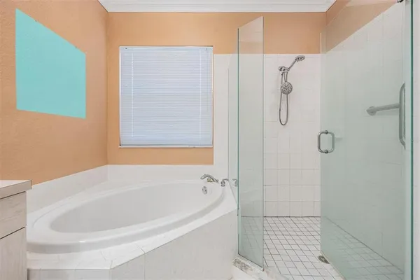 a view of a house with a swimming pool