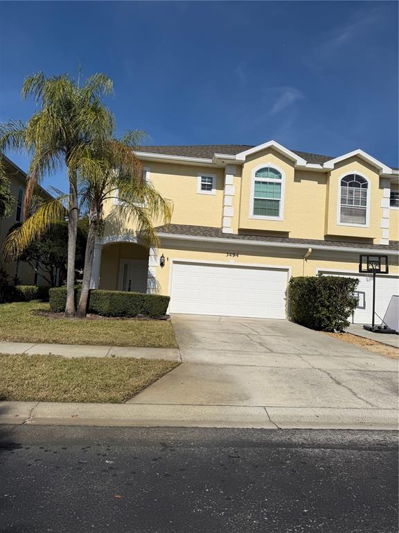 3494 Primrose Way Palm Harbor, FL 34683 - Photo 66 of 68 a view of a house with a swimming pool