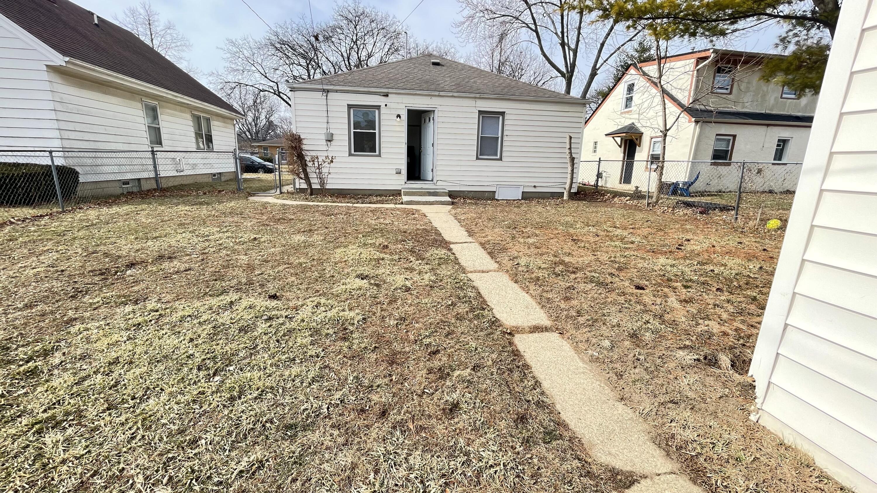 3526 North 77th Street Milwaukee, WI 53222 - Photo 11 of 11 Backyard