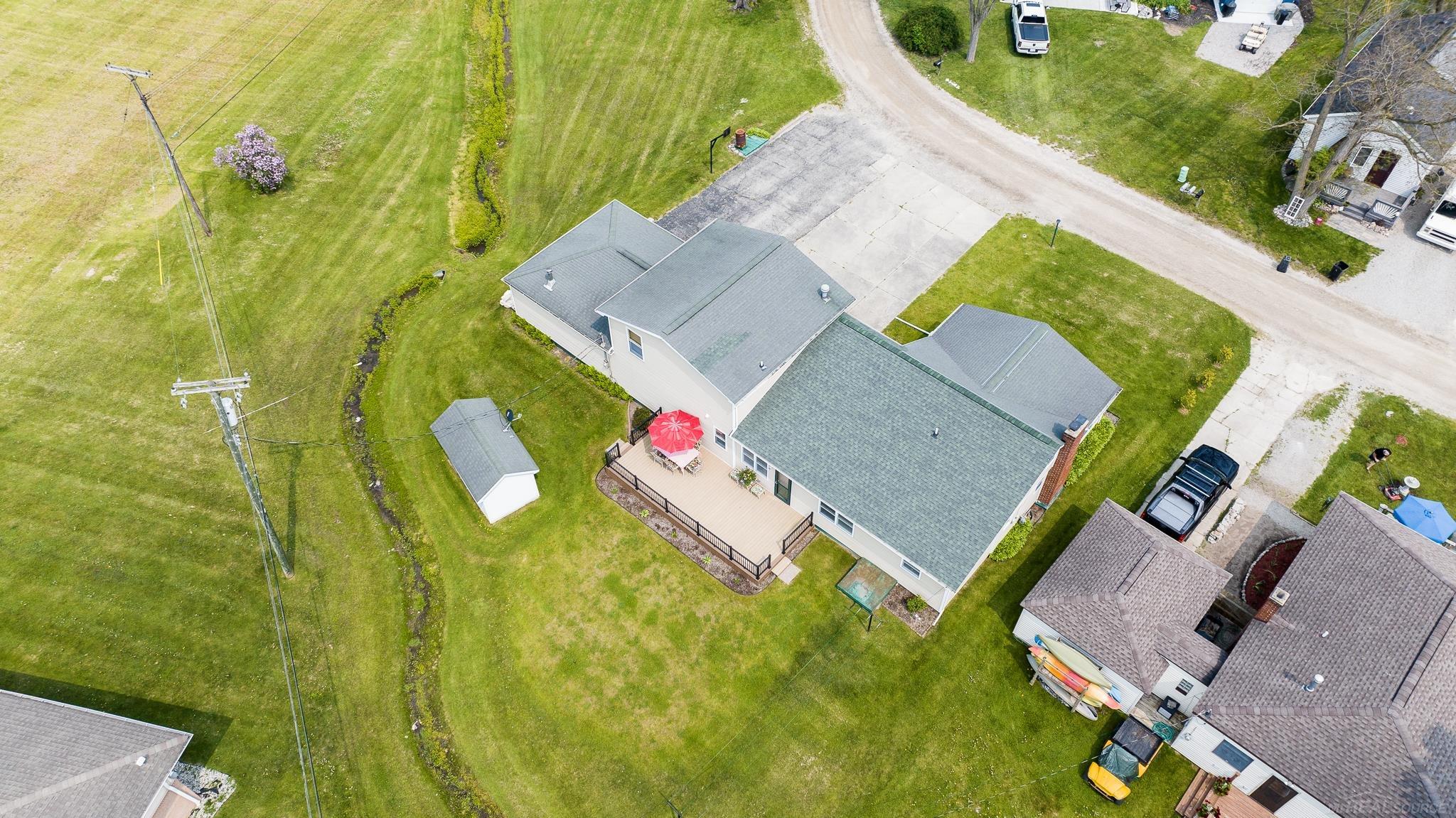7293 Vine Road Lexington, MI 48450 - Photo 61 of 62 Aerial View