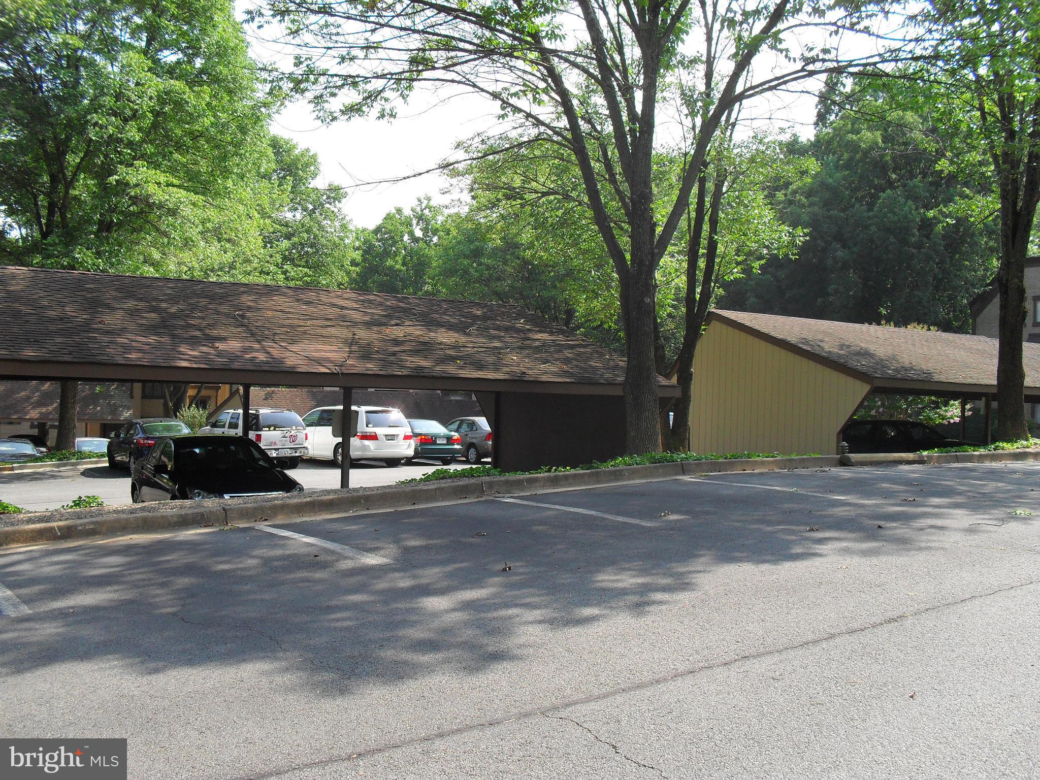 1659 Parkcrest Circle, Unit C Reston, VA 20190 - Photo 17 of 17 Covered parking space 9-3