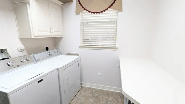 a view of a chairs and table in backyard of the house