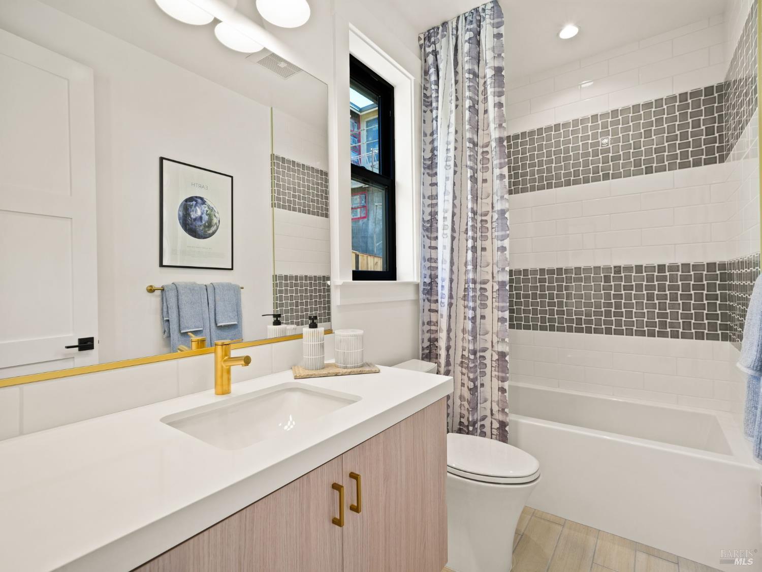 110 Erin Drive San Rafael, CA 94903 - Photo 21 of 53 Image is of show home. See agent for colors, options and upgrades for this homesite.