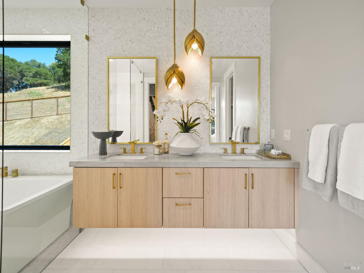 110 Erin Drive San Rafael, CA 94903 - Photo 26 of 53 Image is of show home. See agent for colors, options and upgrades for this homesite.