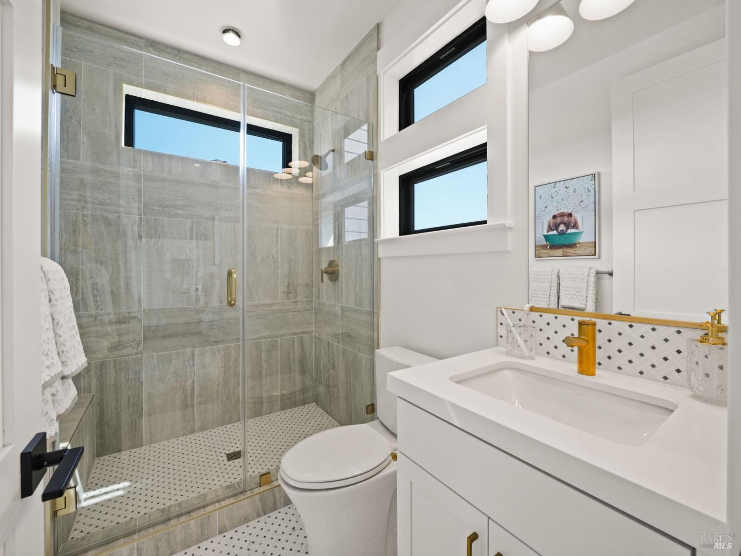 110 Erin Drive San Rafael, CA 94903 - Photo 38 of 53 Image is of show home. See agent for colors, options and upgrades for this homesite.