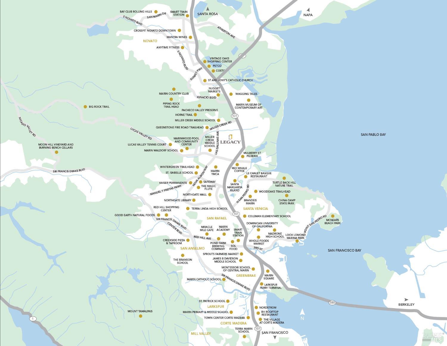 110 Erin Drive San Rafael, CA 94903 - Photo 46 of 53