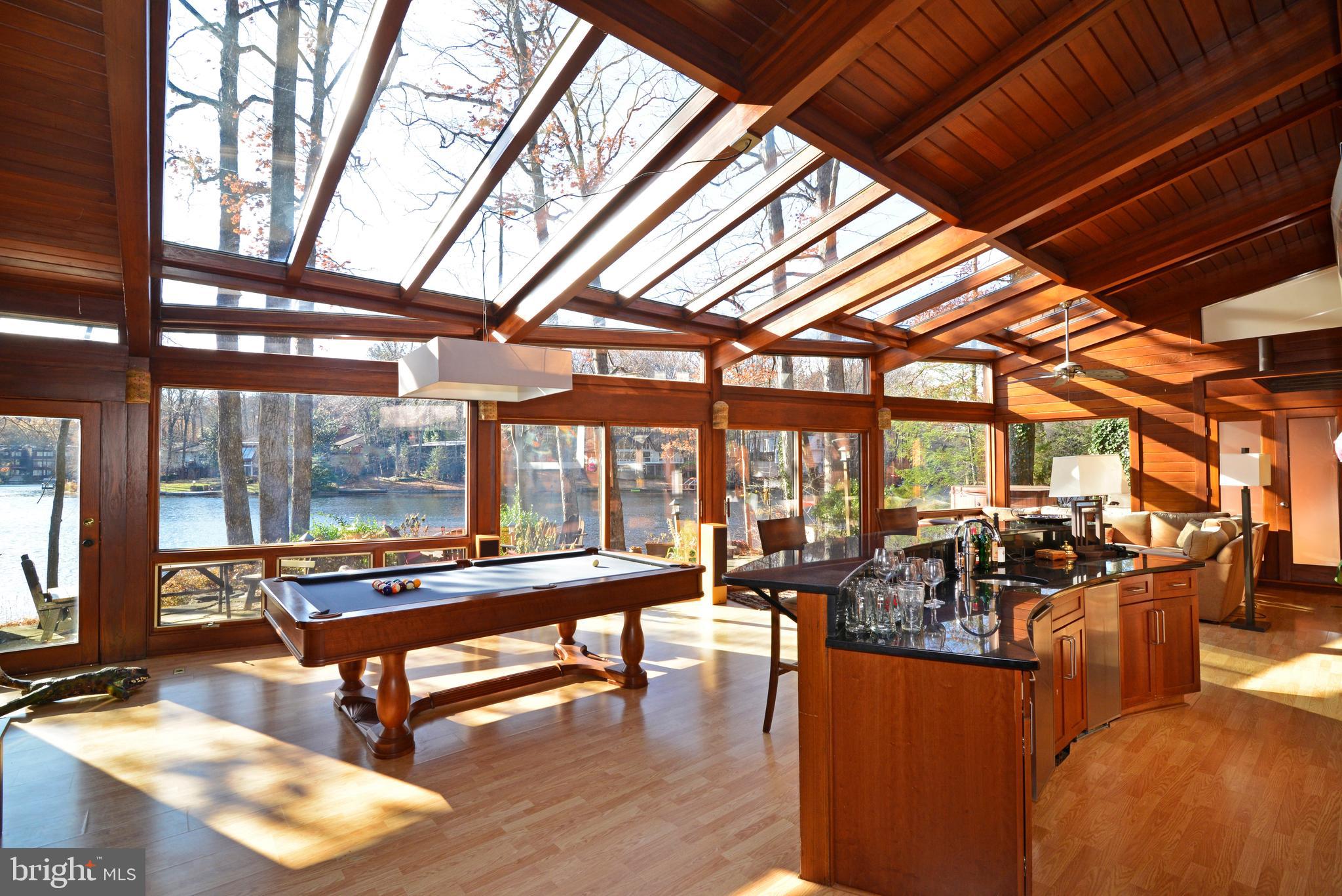 1934 Upper Lake Drive Reston, VA 20191 - Photo 22 of 60 Great natural light pours into the lake room.