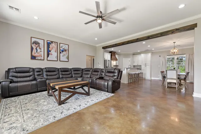 $499,000 | 19696 West Wortham Road, Saucier, MS 39574