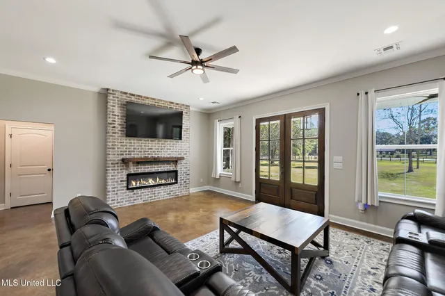 $499,000 | 19696 West Wortham Road, Saucier, MS 39574