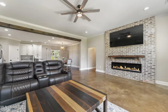 $499,000 | 19696 West Wortham Road, Saucier, MS 39574