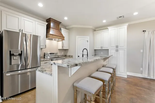 $499,000 | 19696 West Wortham Road, Saucier, MS 39574