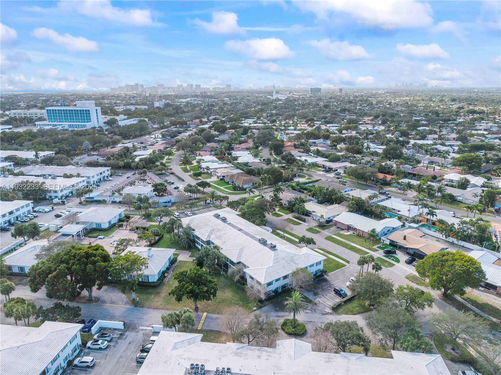 6750 Northeast 21st Road, Unit 124 Fort Lauderdale, FL 33308 - Photo 46 of 50 an aerial view of a city