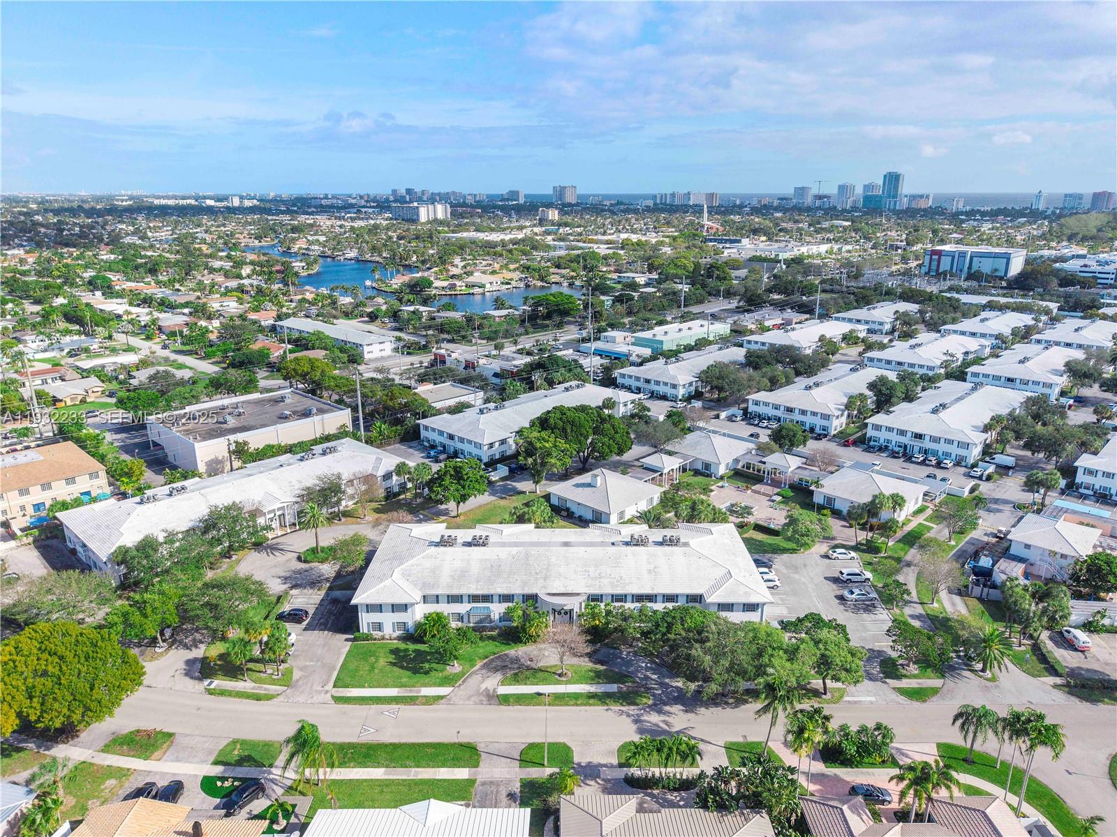 6750 Northeast 21st Road, Unit 124 Fort Lauderdale, FL 33308 - Photo 8 of 50 an aerial view of a city