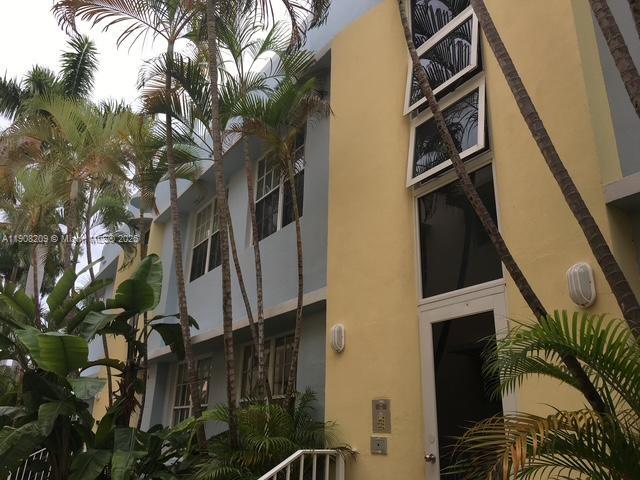 750 Euclid Avenue, Unit 8 Miami Beach, FL 33139 - Photo 8 of 8 a view of a house with a tree