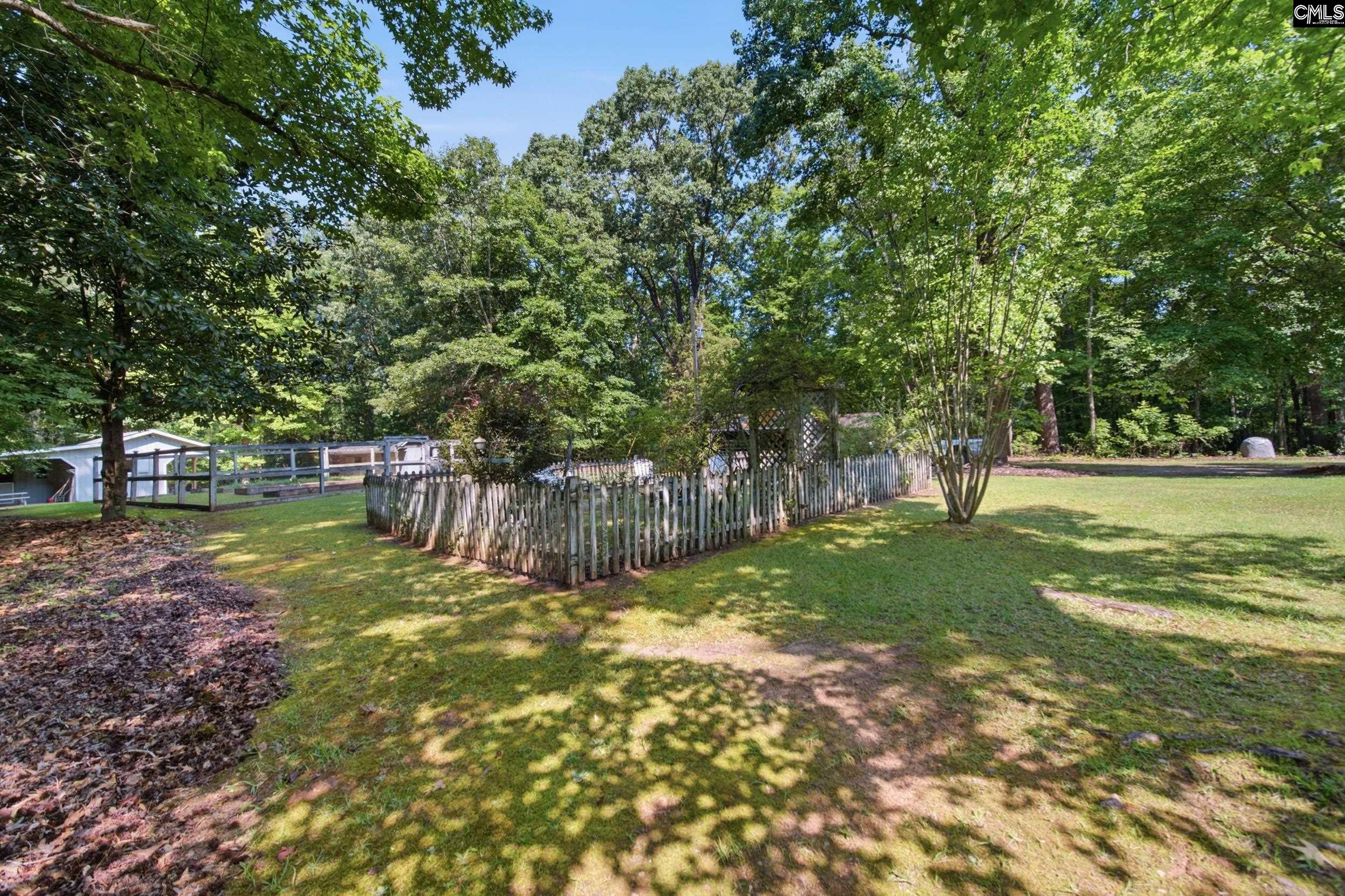 4324 Syrup Mill Road Ridgeway, SC 29130 - Photo 49 of 61 a view of a yard with a tree