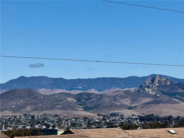 an aerial view of a residential houses