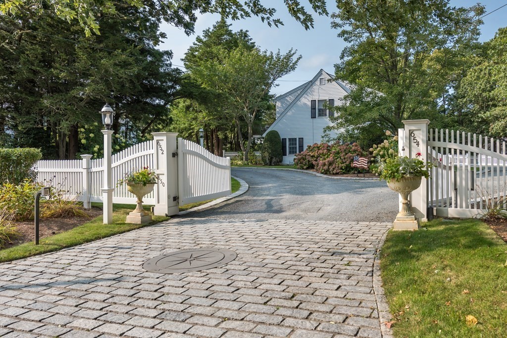 652 Route 28 Harwich, MA 02646 - Photo 22 of 24 a view of a back yard of the house