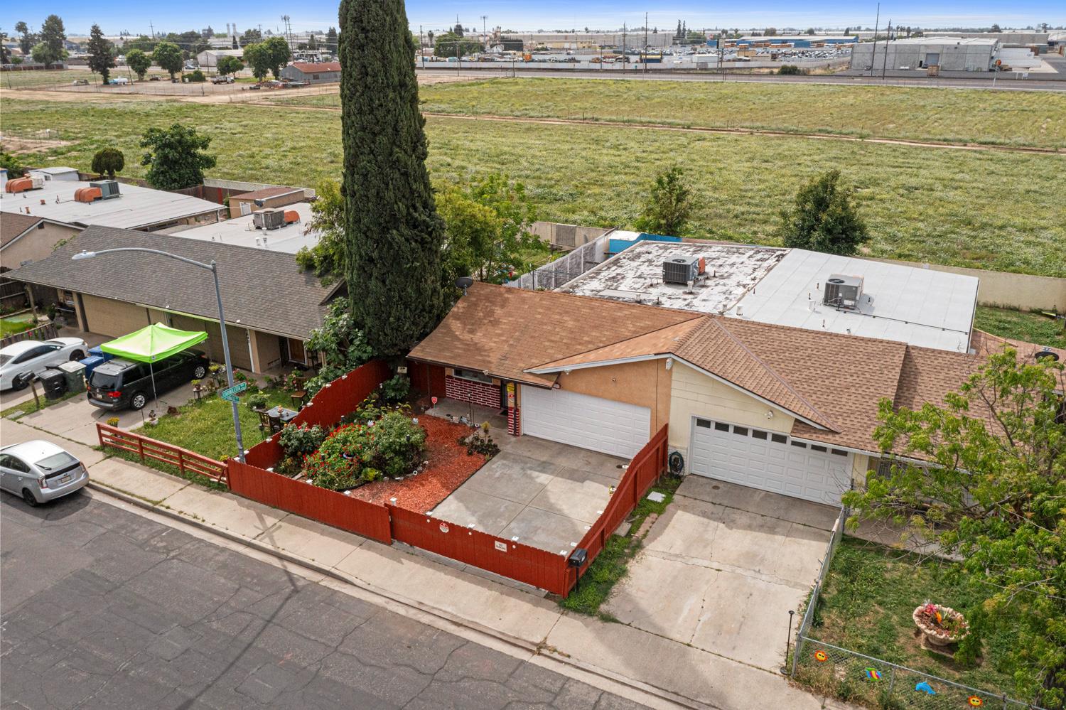 2644 San Ignacio Avenue Modesto, CA 95354 - Photo 26 of 32 an aerial view of a house with a ocean view