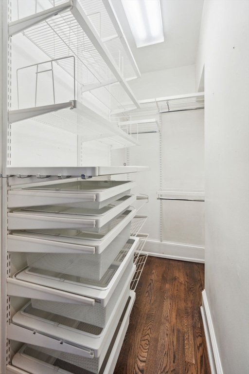 61 Revere Street, Unit 3 Boston, MA 02114 - Photo 14 of 15 a view of walk in closet with empty racks