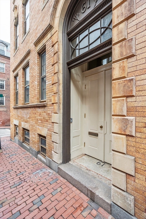 61 Revere Street, Unit 3 Boston, MA 02114 - Photo 15 of 15 a view of a entryway door of the house