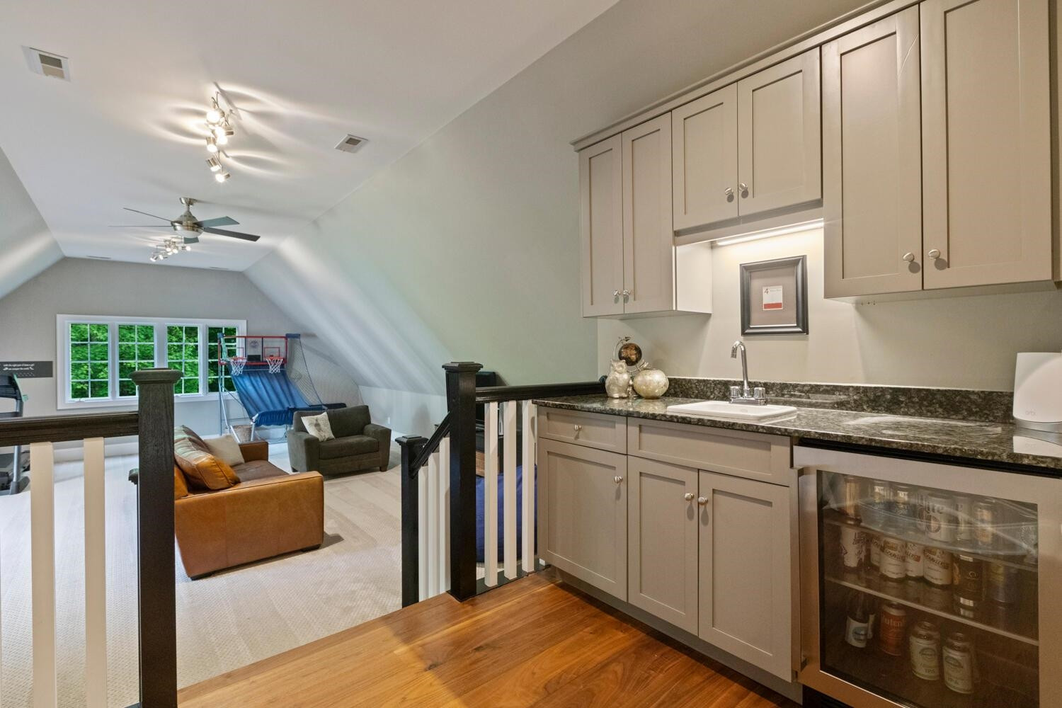 1700 Sharnbrook Court Raleigh, NC 27614 - Photo 57 of 85 Huge Bonus Room with Kitchenette
