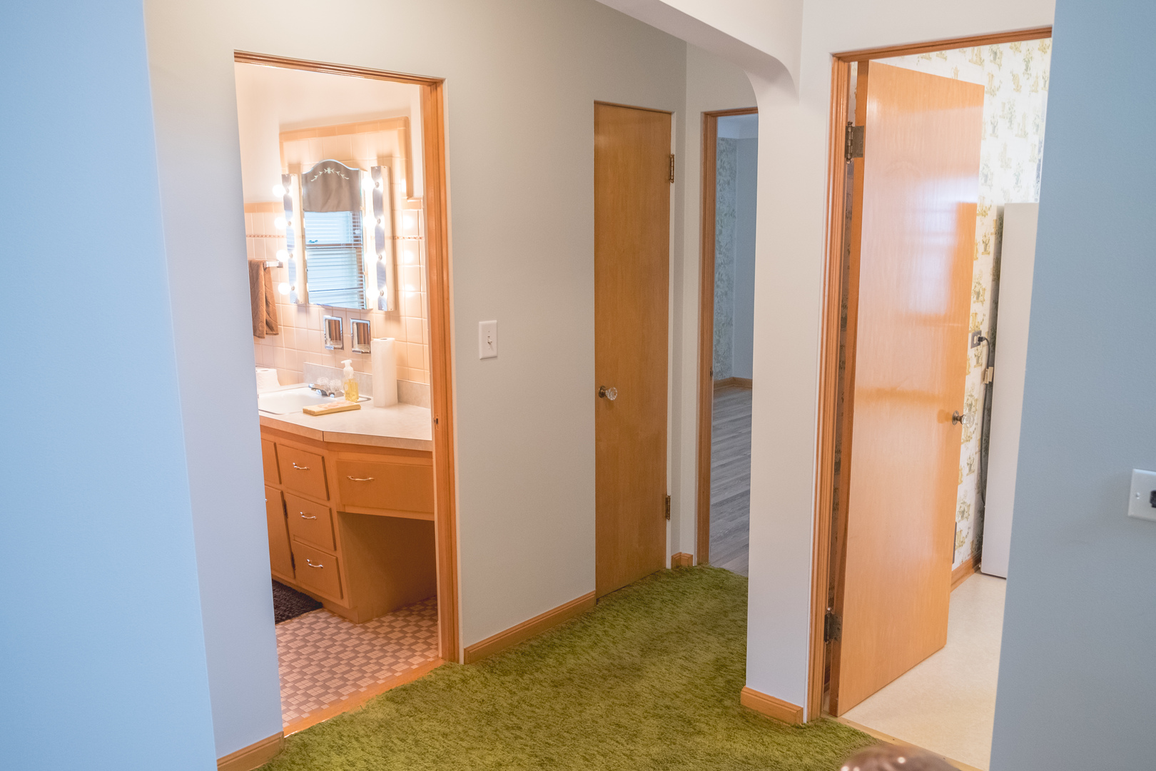 9016 West 23rd Street North Riverside, IL 60546 - Photo 29 of 49 a view of walk in closet with living room