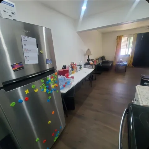 a room with furniture and equipment