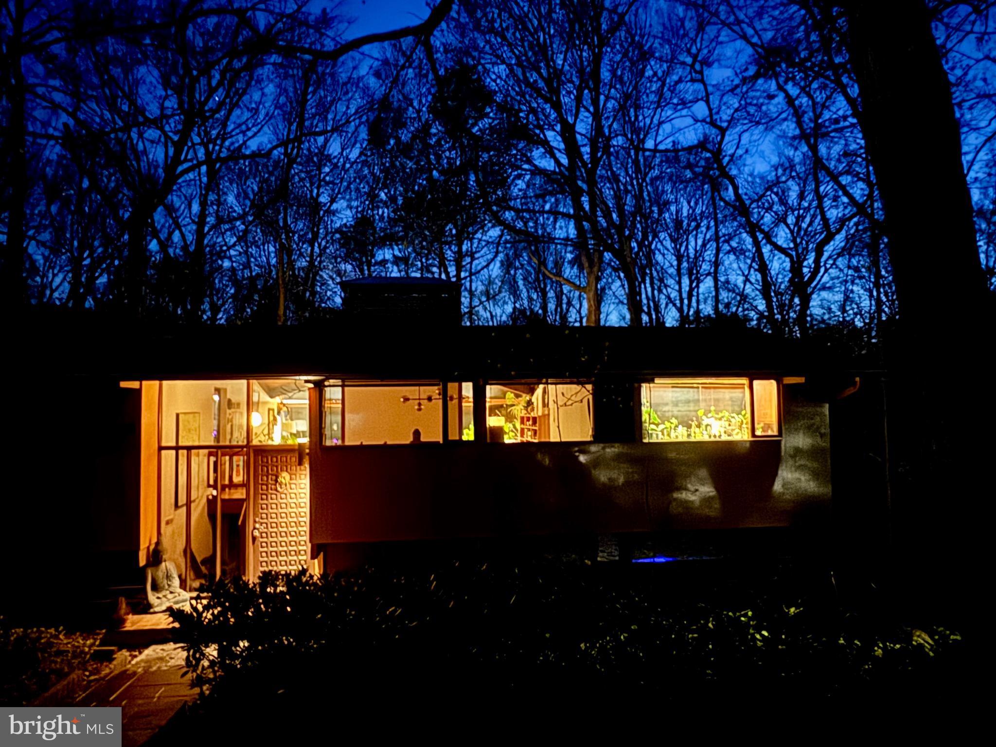 10815 Cross School Road Reston, VA 20191 - Photo 41 of 48 Front exterior at night