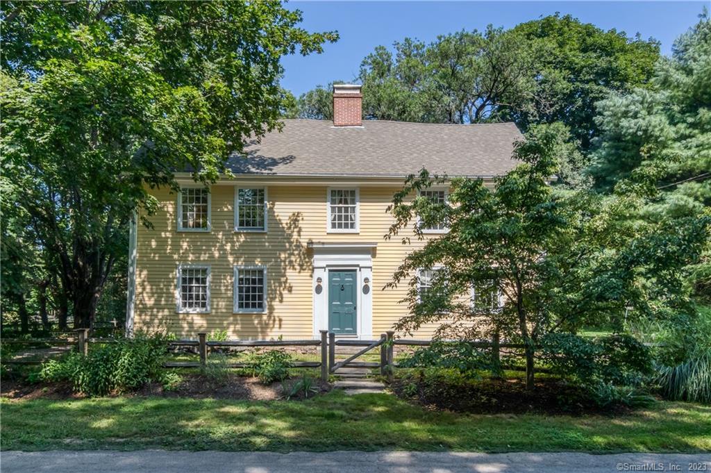 front view of house with a yard