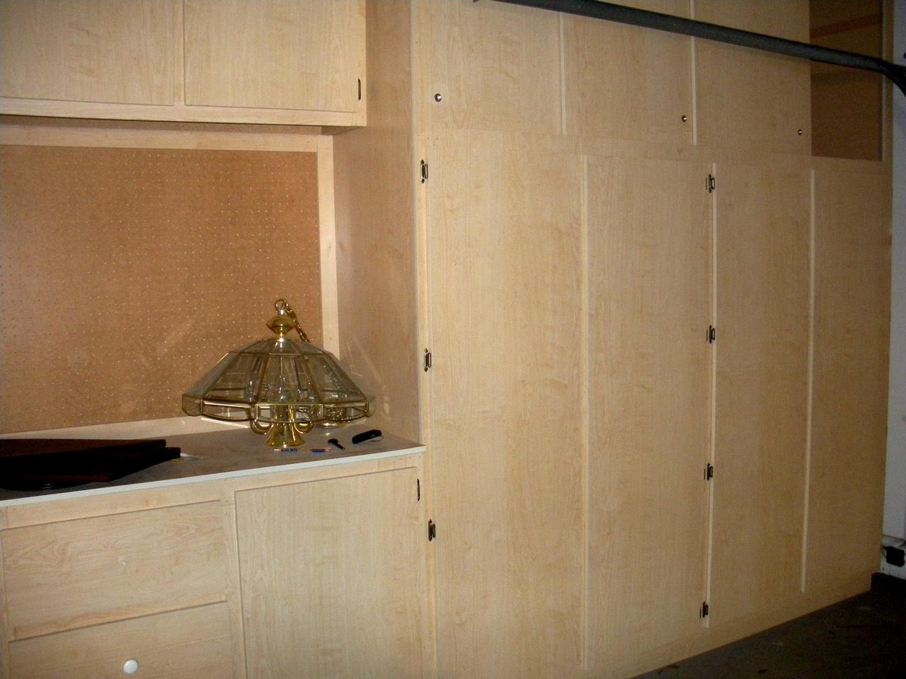 1238 East Presidio Road Phoenix, AZ 85022 - Photo 14 of 18 Garage Cabinets