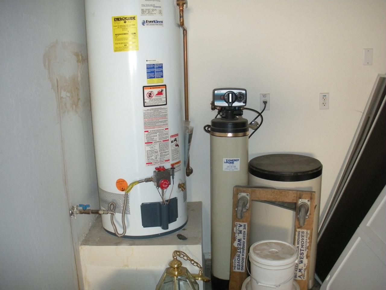 1238 East Presidio Road Phoenix, AZ 85022 - Photo 15 of 18 Water Heater & Softener