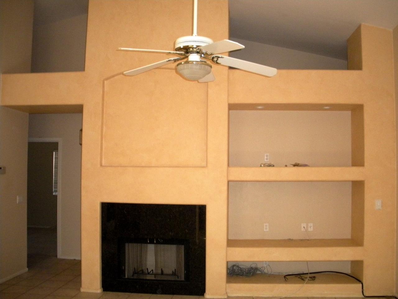 1238 East Presidio Road Phoenix, AZ 85022 - Photo 6 of 18 Fireplace
