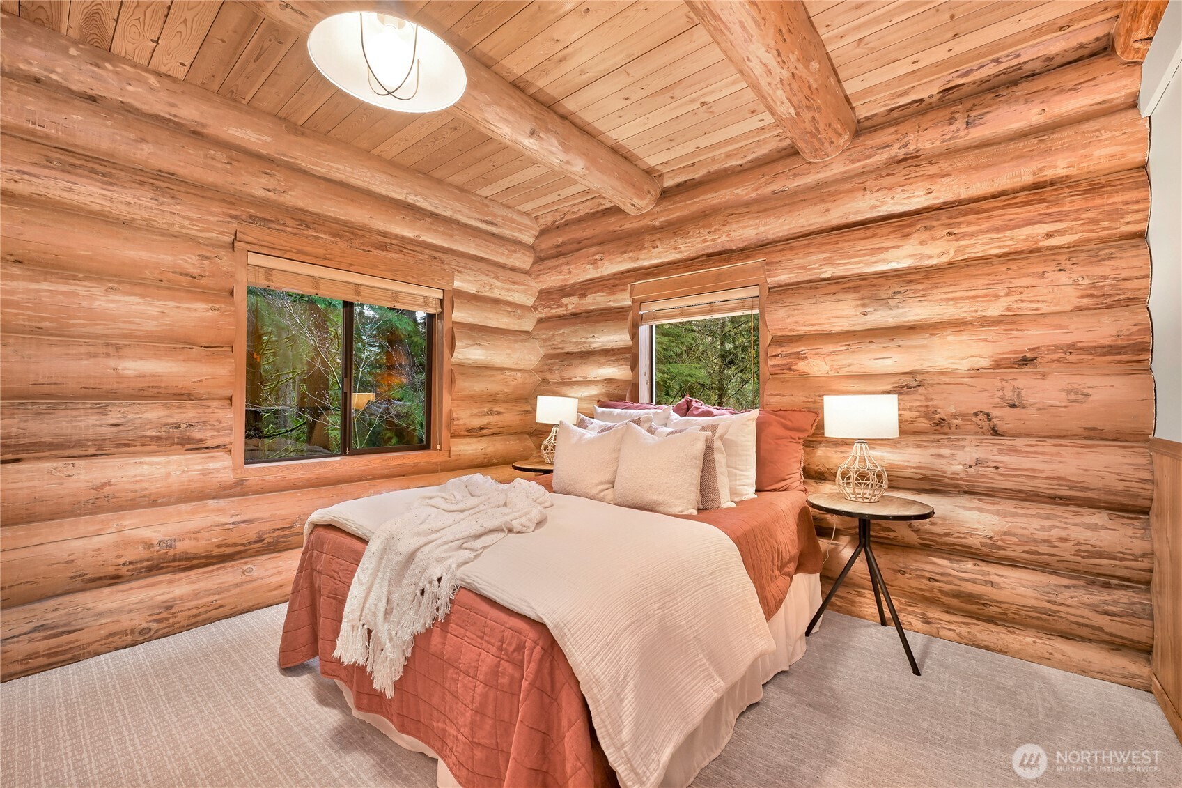 498 Summerland Road Bellingham, WA 98229 - Photo 25 of 40 a bedroom with a bed and window