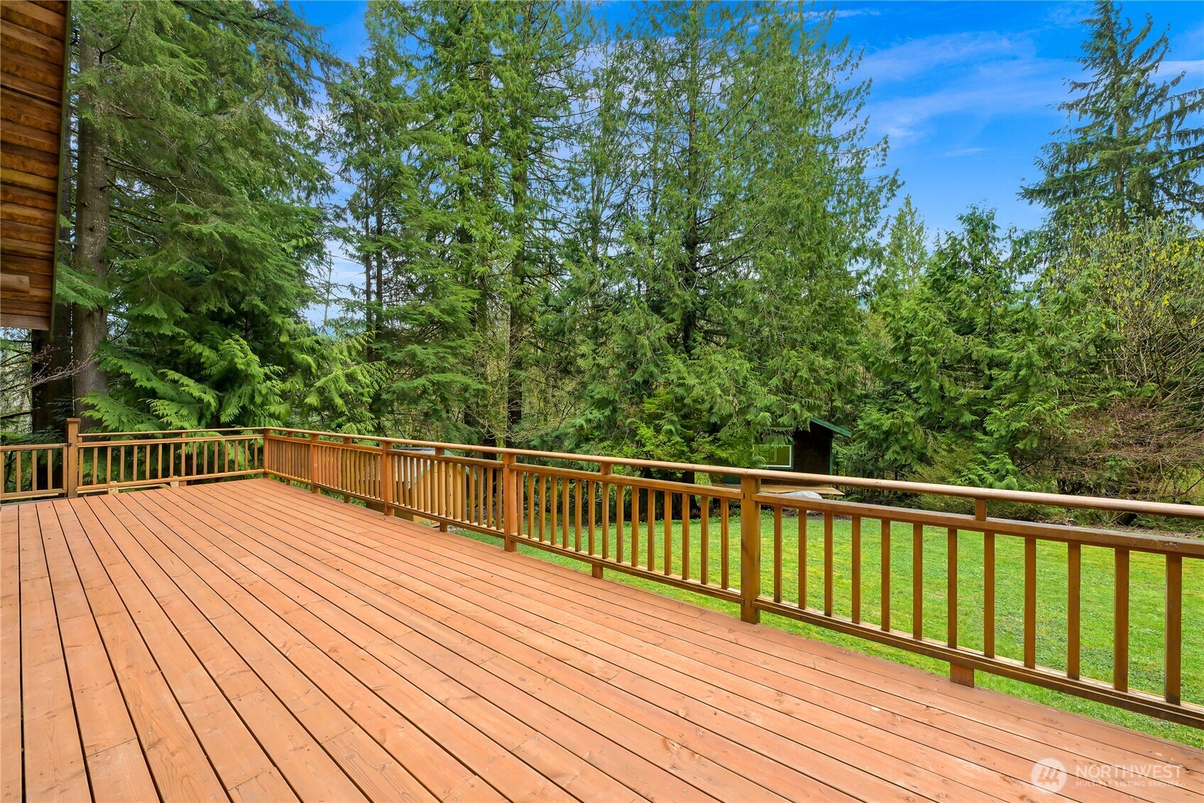 498 Summerland Road Bellingham, WA 98229 - Photo 3 of 40 a view of balcony with wooden floor