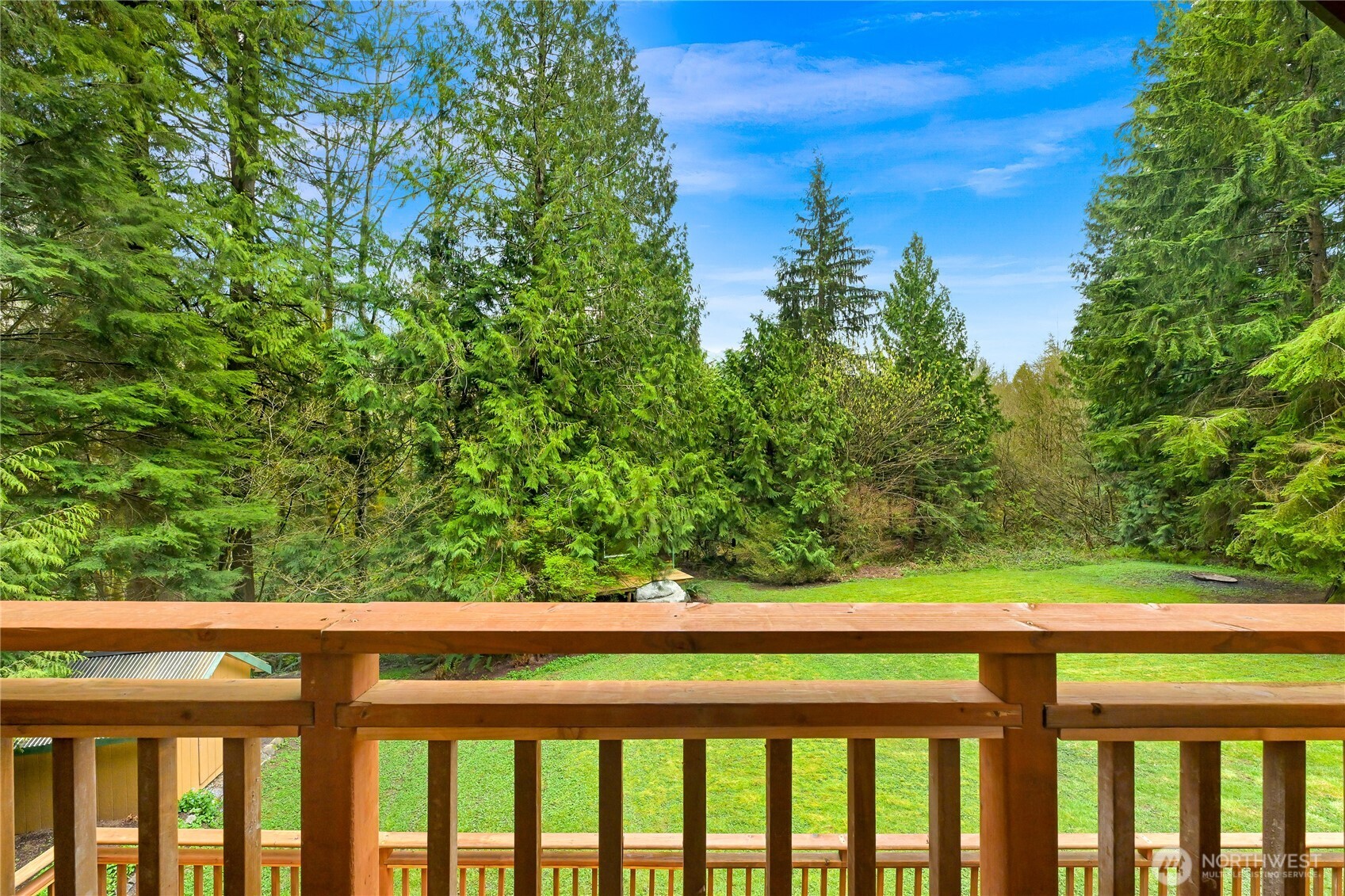 498 Summerland Road Bellingham, WA 98229 - Photo 4 of 40 a view of a wooden fence