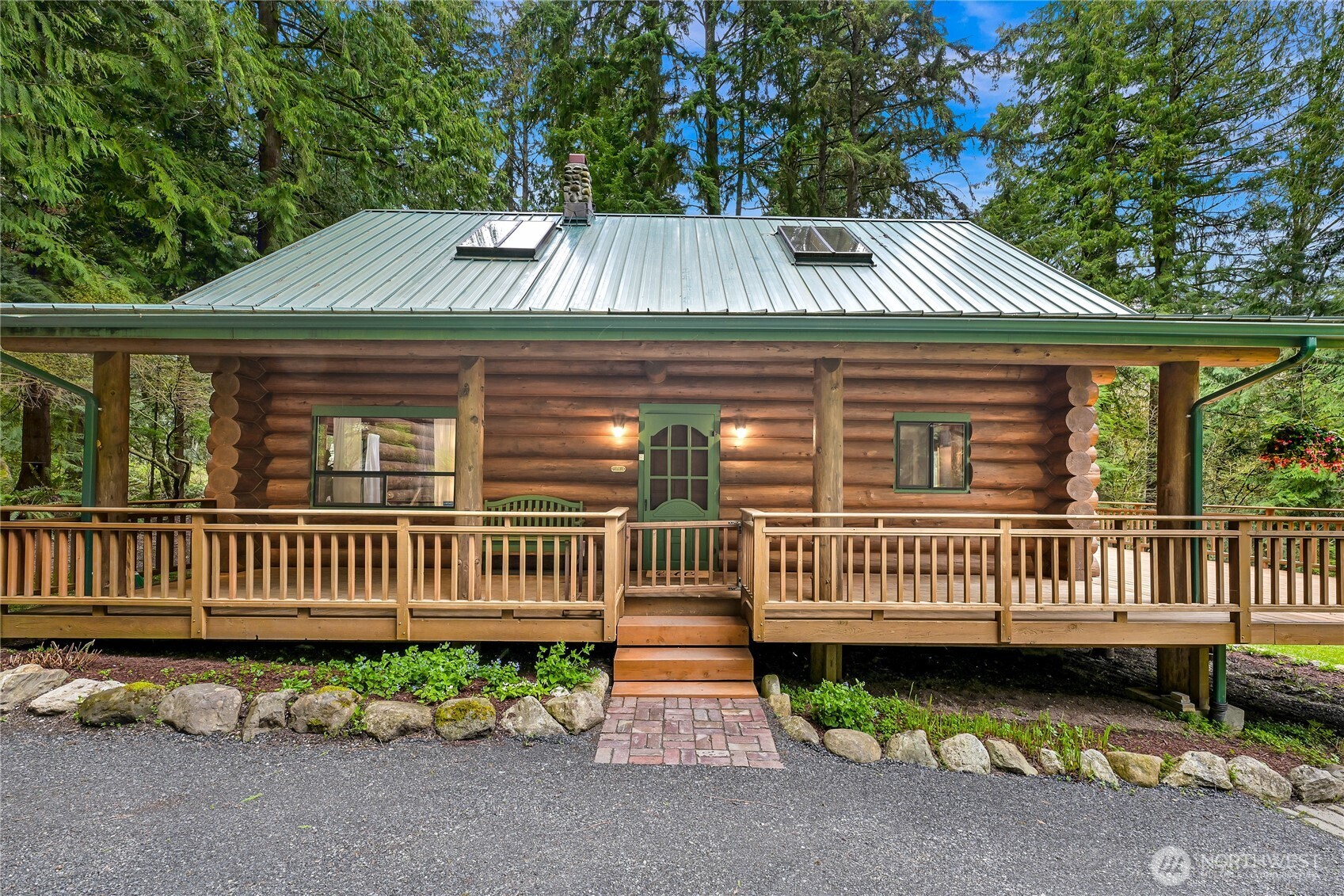 498 Summerland Road Bellingham, WA 98229 - Photo 8 of 40 an outdoor view of garden with deck