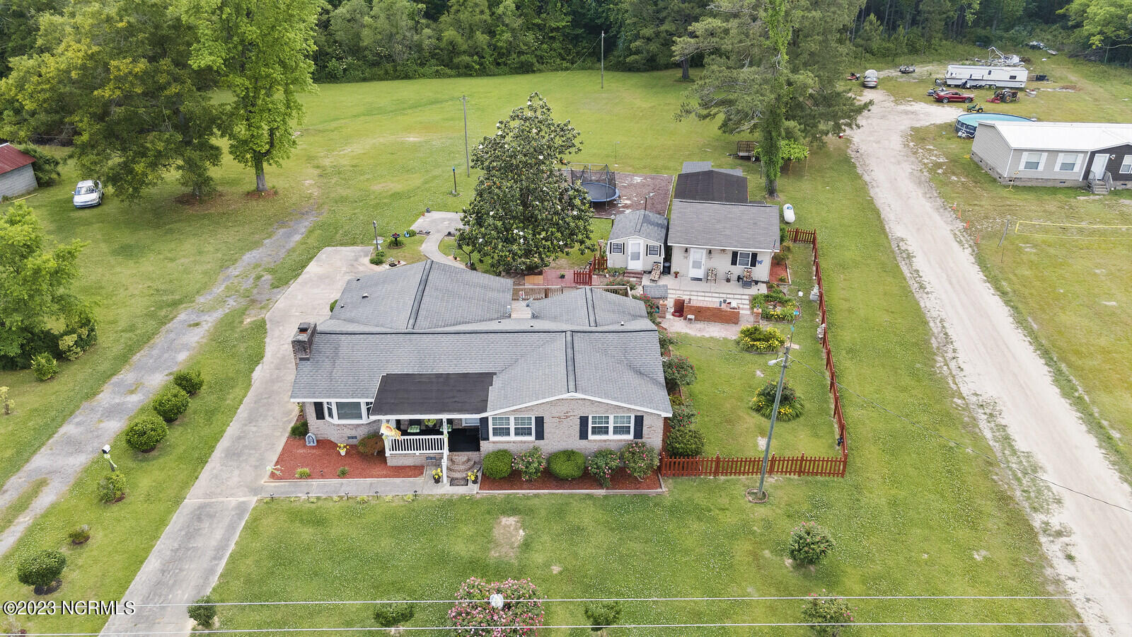 805 Sand Hole Road Riegelwood, NC 28456 - Photo 2 of 79 55_DJI_0351_mls