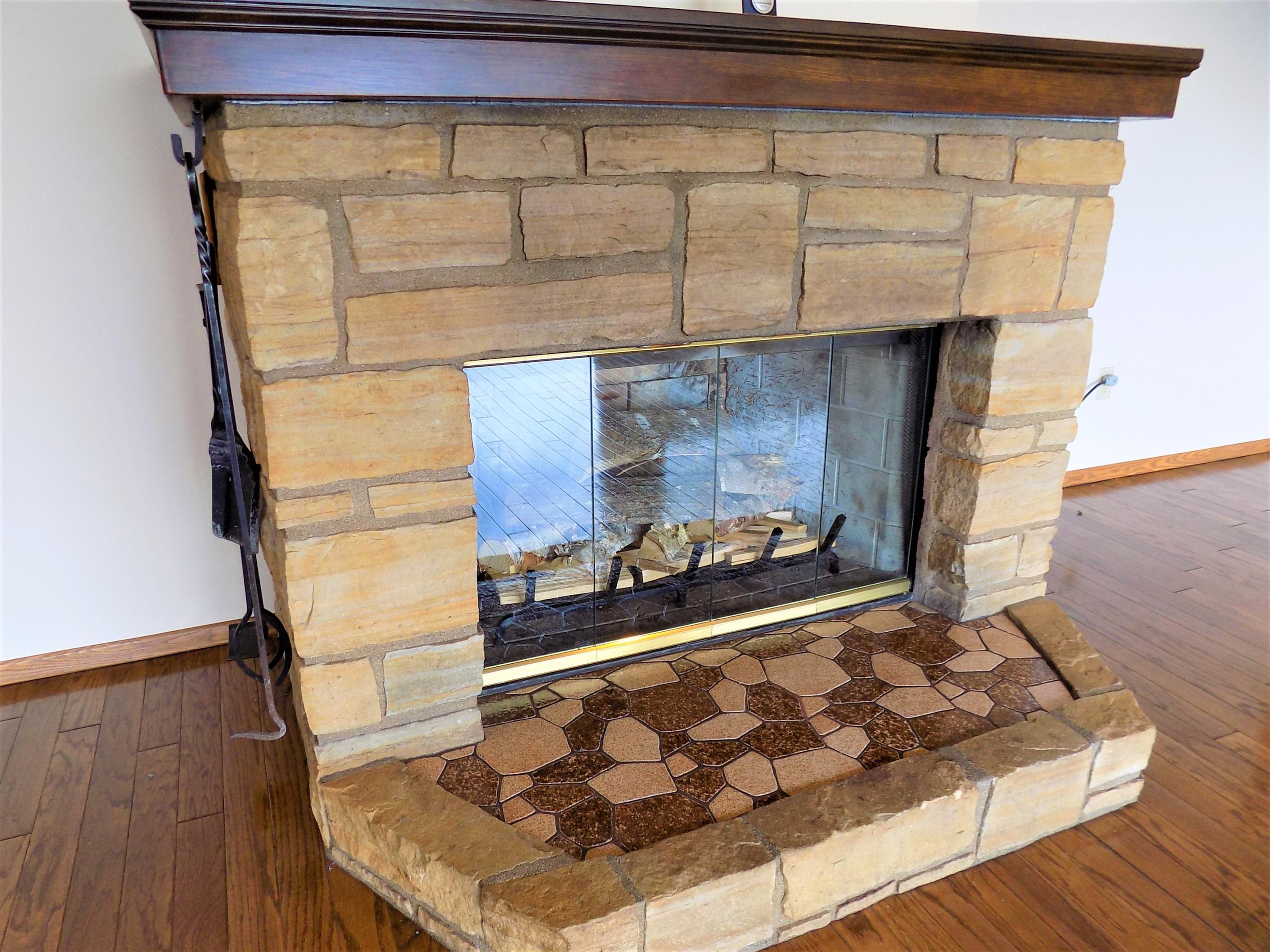 91 Porcupine Road Sullivan, ME 04664 - Photo 24 of 71 fireplace